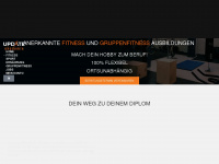 update-akademie.ch Webseite Vorschau