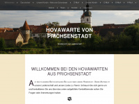 hoverwarteprichsenstadt.wordpress.com Webseite Vorschau