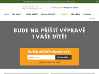skaut.cz Webseite Vorschau