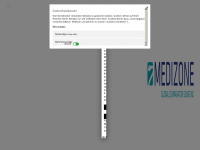 medizone.com Webseite Vorschau