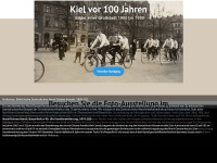 kielvor100jahren.de Webseite Vorschau