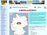 deutschland-mit-dem-rad-umrunden.de Webseite Vorschau