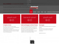 autoland-kirschallee.de Webseite Vorschau
