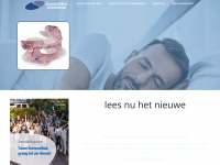 apneupagina.nl Webseite Vorschau