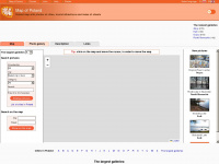 mapofpoland.net Webseite Vorschau