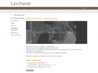 werkenbijlincherie.nl Webseite Vorschau