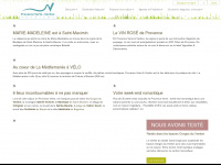 la-provence-verte.net Webseite Vorschau