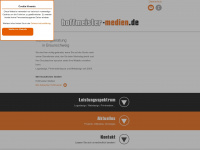 hoffmeister-medien.de Webseite Vorschau