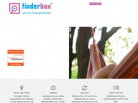 finderbox.net Webseite Vorschau