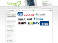 createlonline.com Webseite Vorschau