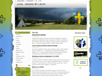 junak-libusin.cz Webseite Vorschau