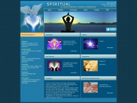 spiritual.nu Webseite Vorschau