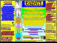 karate.gr Webseite Vorschau