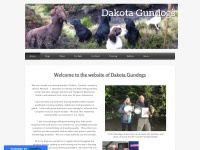 dakotagundogs.weebly.com Webseite Vorschau