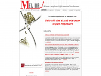 melior-consulenza.it Webseite Vorschau