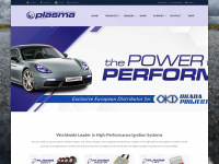 plasmaprojects.com Webseite Vorschau