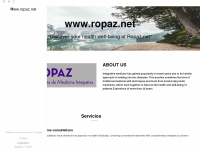 ropaz.net Webseite Vorschau