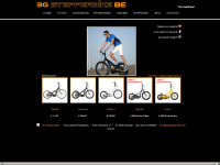 3gstepperbike.be Webseite Vorschau