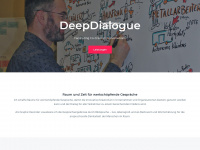 deepdialogue.eu Webseite Vorschau