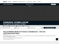 kia-haeberlen.de Webseite Vorschau