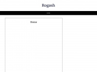 rogash.de Webseite Vorschau