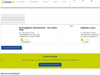 nt-ticket.de Webseite Vorschau