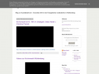 synodalwahl.blogspot.com Webseite Vorschau