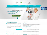 cjdental.pl Webseite Vorschau