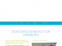 drachenboot-fuer-hamburg.de Webseite Vorschau