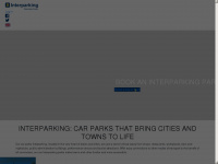 interparking-france.com Webseite Vorschau