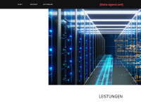 data-agent.net Webseite Vorschau