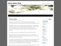 rmelzer.wordpress.com Webseite Vorschau