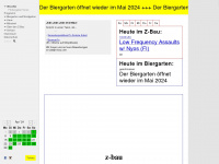 z-bau.com Webseite Vorschau