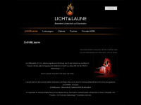 lichtundlaune.de Webseite Vorschau