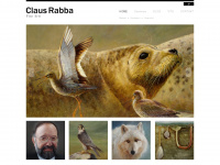 clausrabba.de Webseite Vorschau