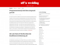 uffnwedding.de