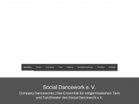 socialdancework.de Webseite Vorschau