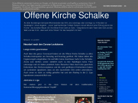 offene-kirche-schalke.blogspot.com Webseite Vorschau