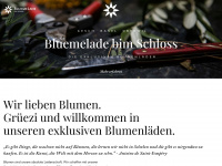 bluemeschloss.ch Webseite Vorschau
