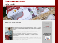 gardinenwerkstatt-kalski.de Webseite Vorschau