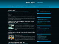 designpatterns.name Webseite Vorschau
