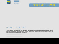 zieglowski.de Webseite Vorschau