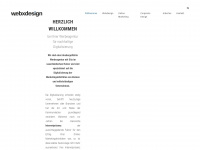 webxdesign.de Webseite Vorschau