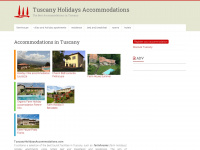 tuscanyholidaysaccommodations.com