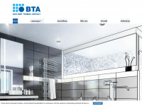 bta.li Webseite Vorschau