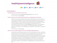 healthsystemintelligence.eu
