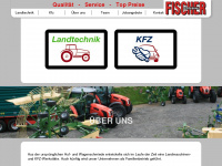 fischer-stoessing.at Webseite Vorschau