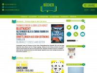 buecher-monster.de Webseite Vorschau