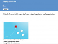 organisationsdesign.ch Webseite Vorschau
