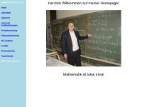 wolfgang-schmid.com Webseite Vorschau